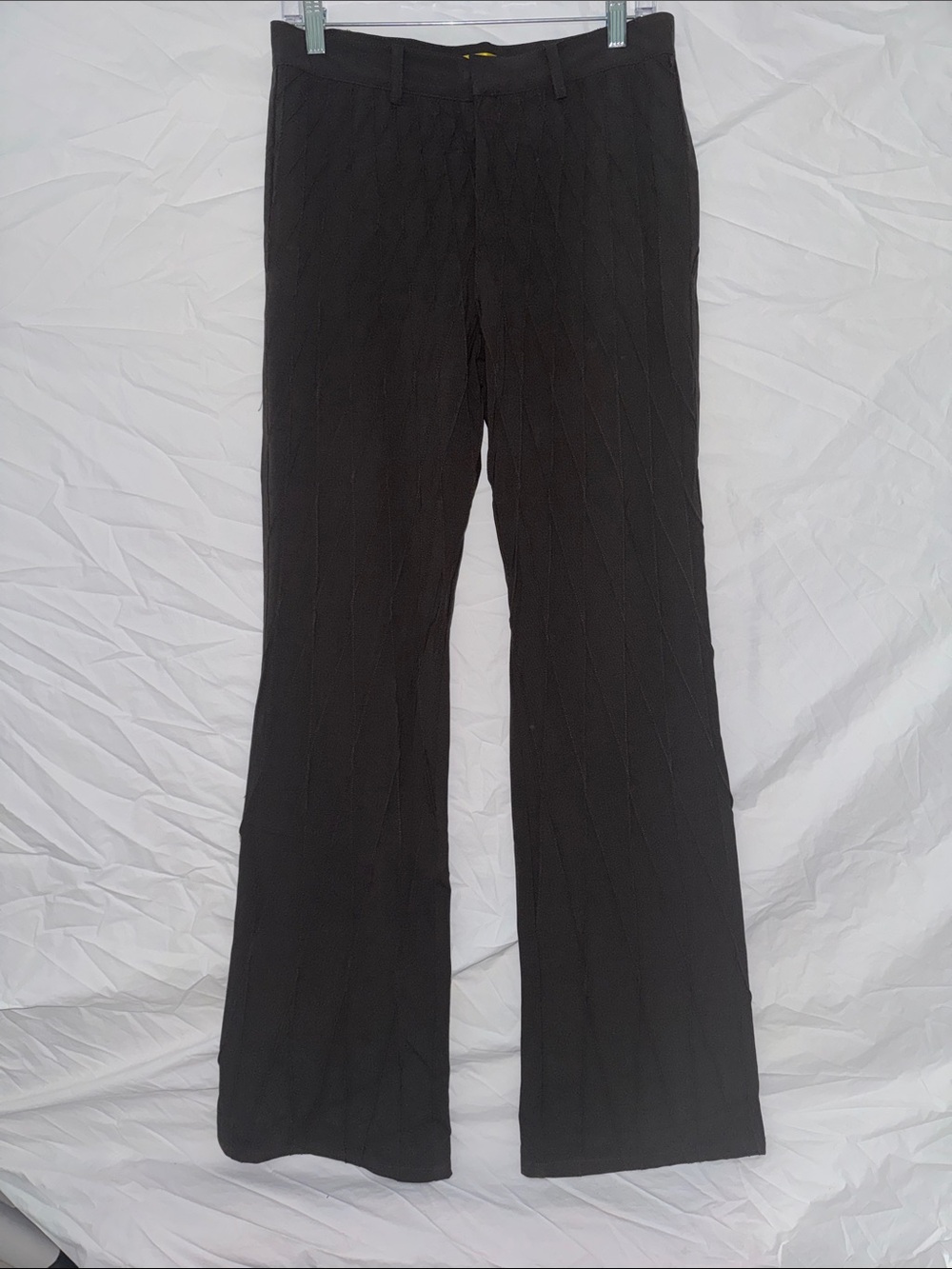 Catherine Malandrino Brown Wide Leg Dress Pants